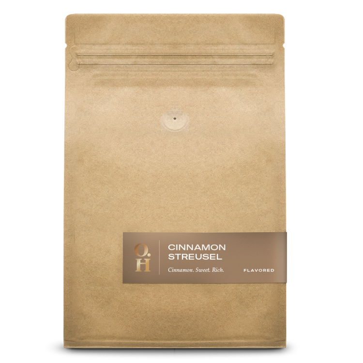 Cinnamon Streusel