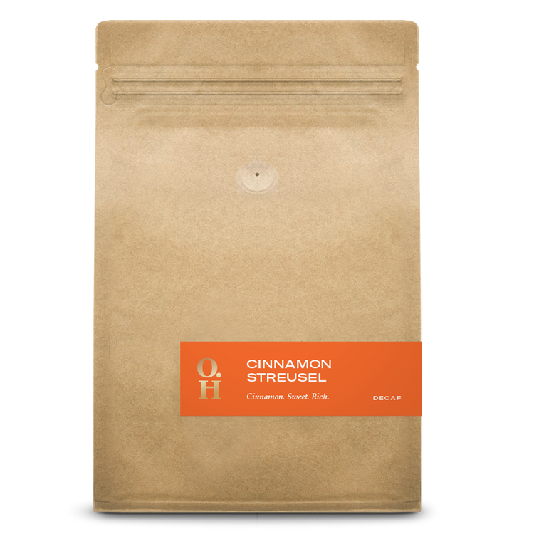 Cinnamon Streusel Decaf