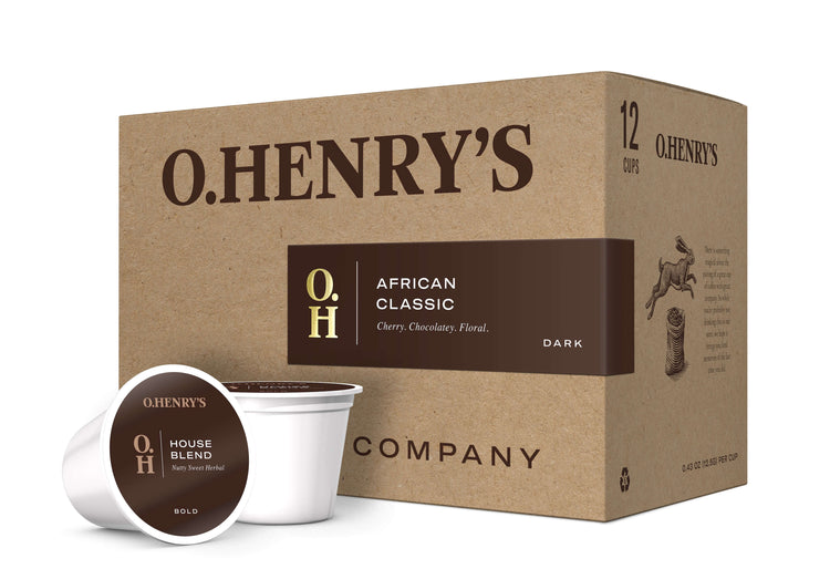 African Classic Coffee Pod