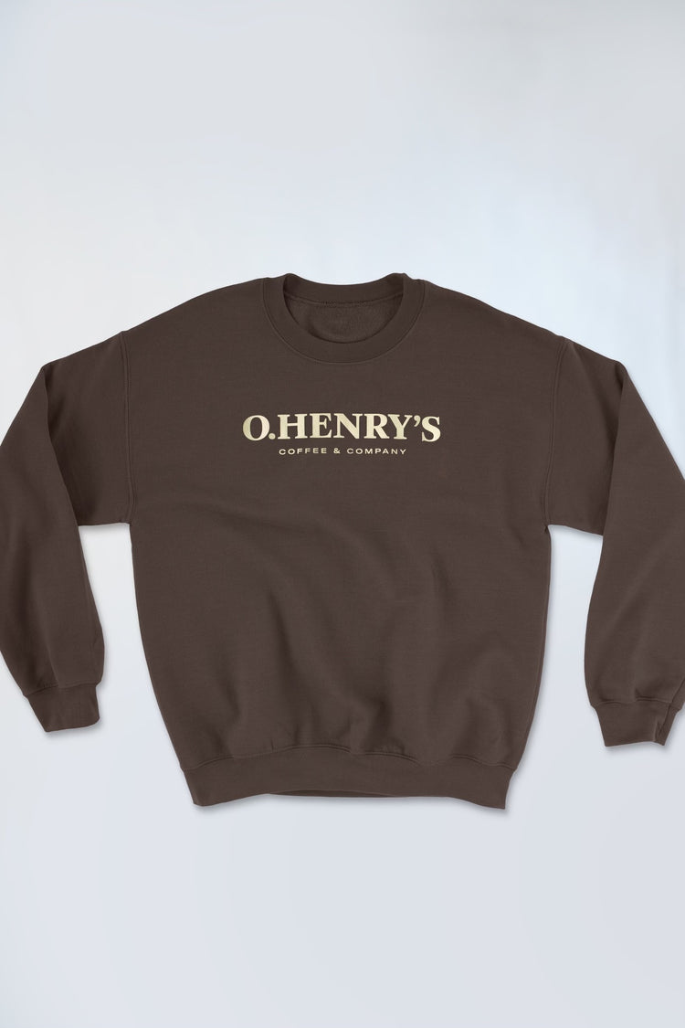 DARK ROAST CREW NECK