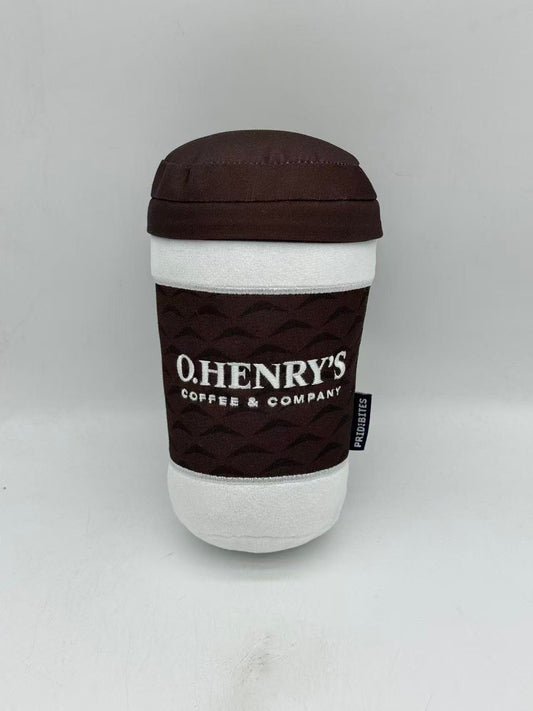 Latte Plush Dog Toy