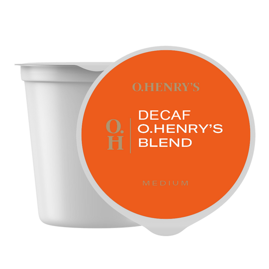 Decaf O.Henry's Blend Coffee Pods