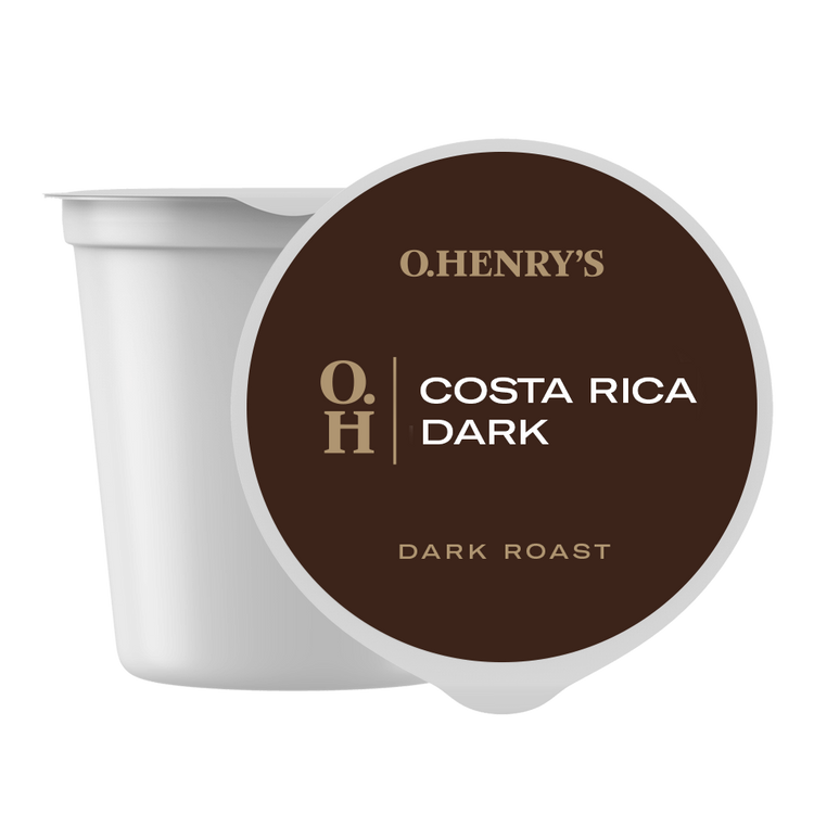 Costa Rica Dark Coffee Pods